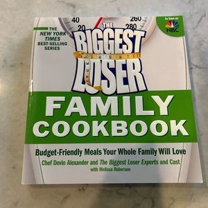 Biggest loser cookbook
